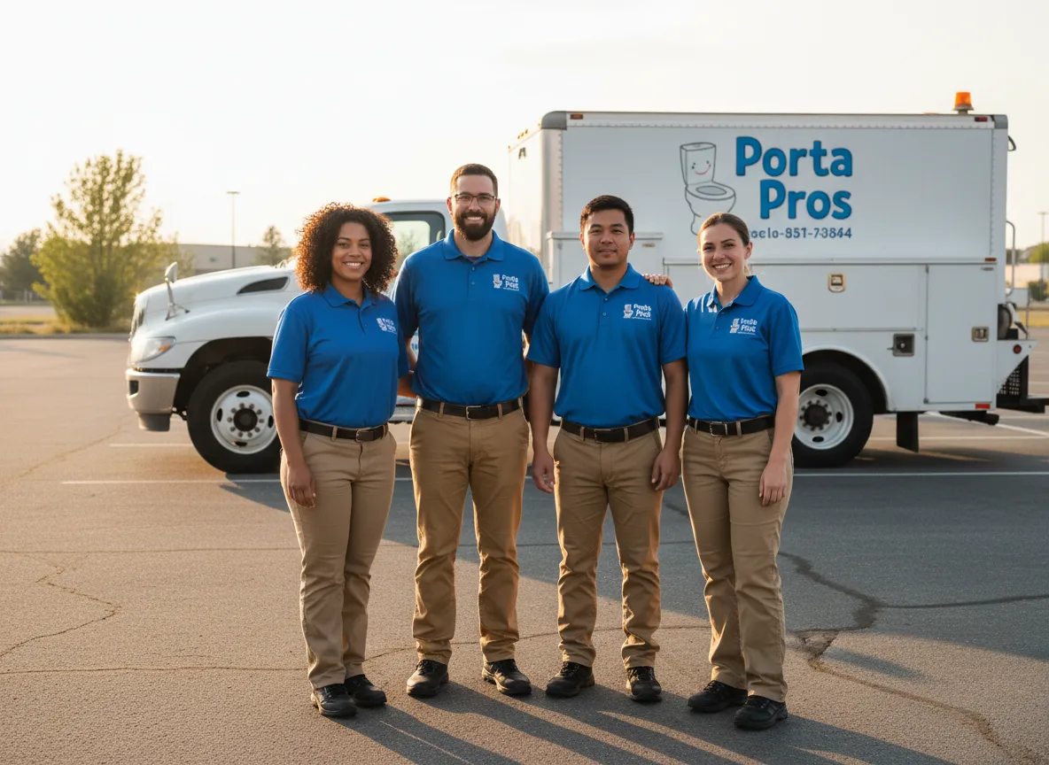 Porta Potty Rental company in O Neals, CA
